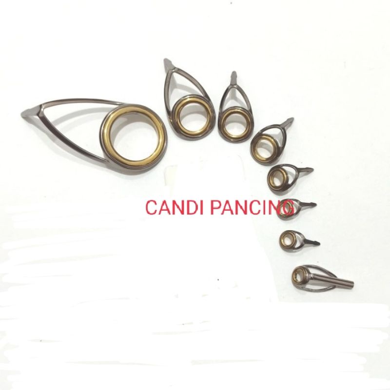 Ring guide spining K series Gold non fuji