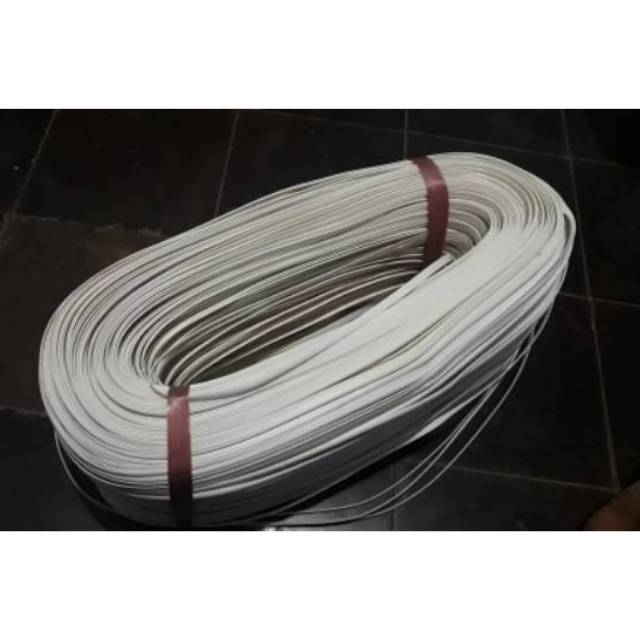 Bahan rotan plastil sintetis /50 meter kokedaman pipi gazebo bahan rotan sintetis