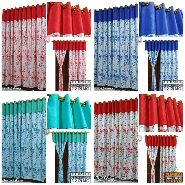 GORDEN PINTU DAN JENDELA MODEL SMOKRING RUMBAI 10 LUBANG GORDEN PINTU DAN JENDELA MODEL SMOKRING RUMBAI 10 LUBANG