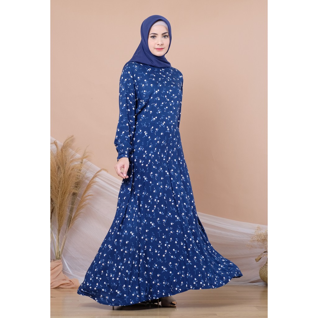 GAMIS SYARI BAHAN KATUN ADEM Terbaru Murah RAYHANA