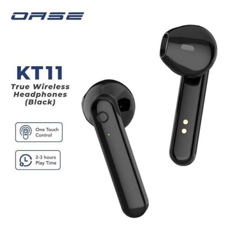 Oase KT11 Original True Wireless TWS Bluetooth 5.0 Full Bass  Resmi