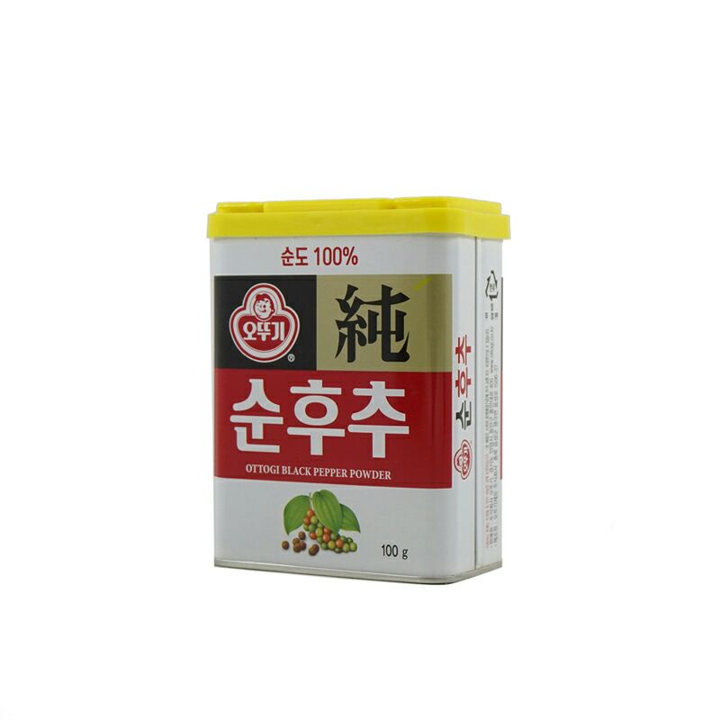 

ottogi hucu black pepper 100 gram