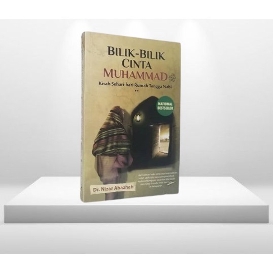 Jual Buku Bilik-Bilik Cinta Muhammad. SAW Kisah Sehari- Hari Rumah Tangga Nabi. ZMN