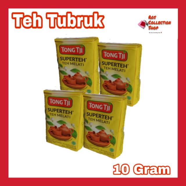 Teh Tubruk Tong Tji/ Teh Hijau Tong Tji / Teh Herbal/ Teh Sembako