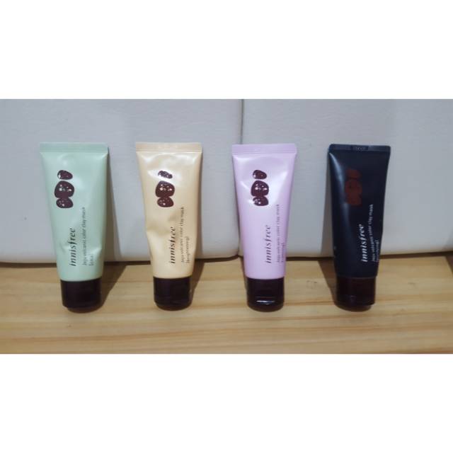 [Preloved+New] Innisfree Jeju Volcanic Color Clay Mask 70ml