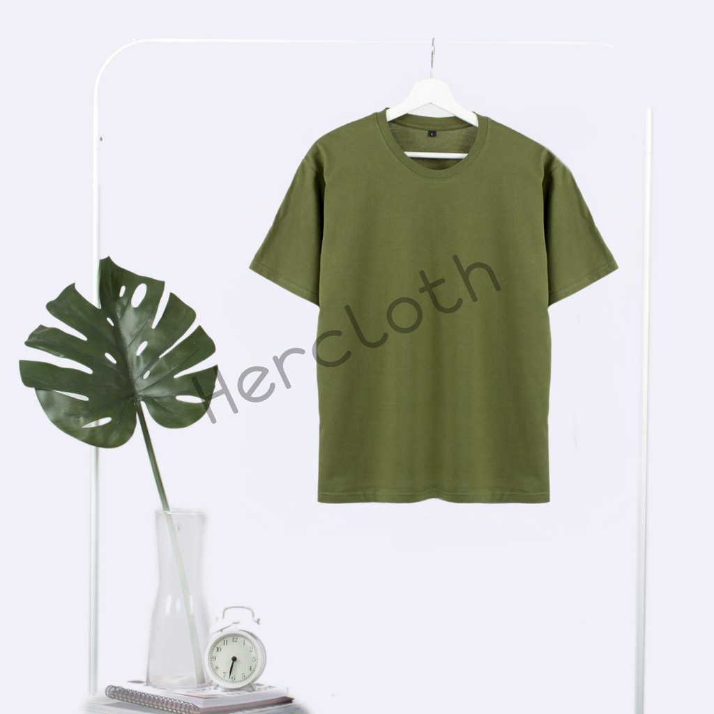 Kaos Polos By Hercloth Tshirt Gecko Green