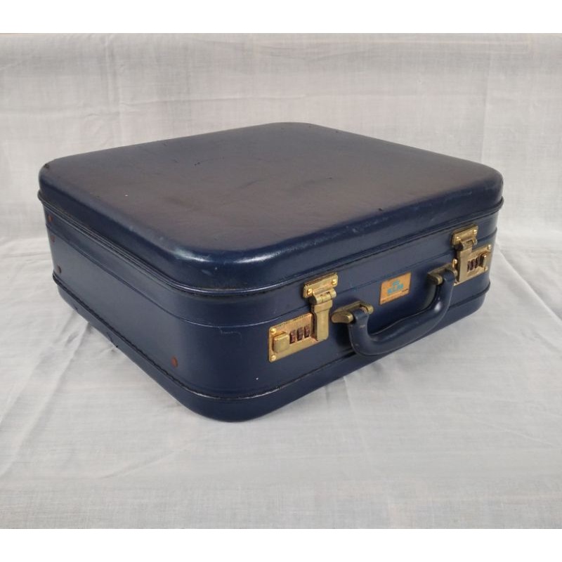 tas koper merk KLM antik unik jadul vintage lawas kuno langka retro