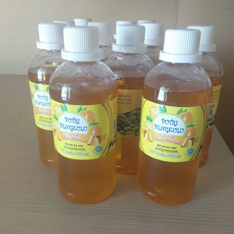 

Sirup Jeruk Kalamansi Asli 500ml