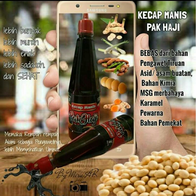 

Kecap Manis Pak Haji