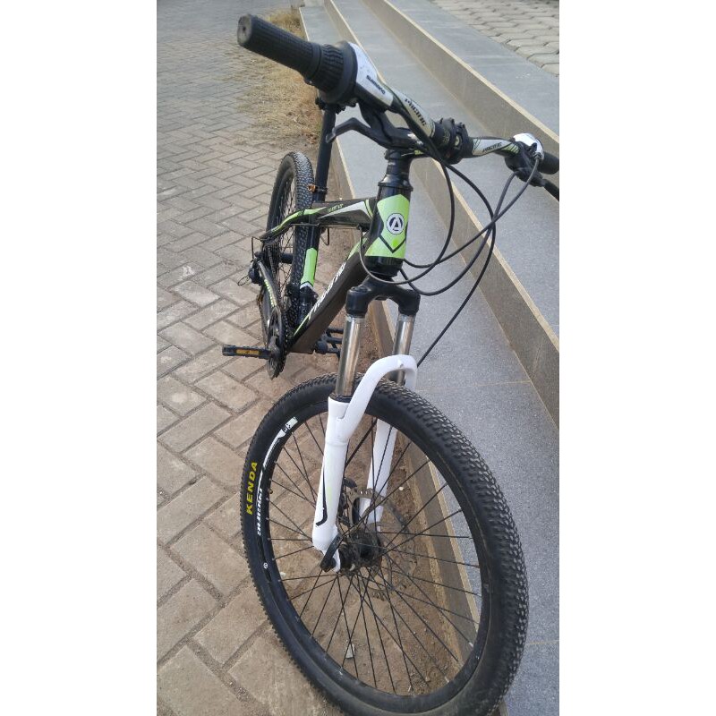 sepeda gunung pacific invert bekas