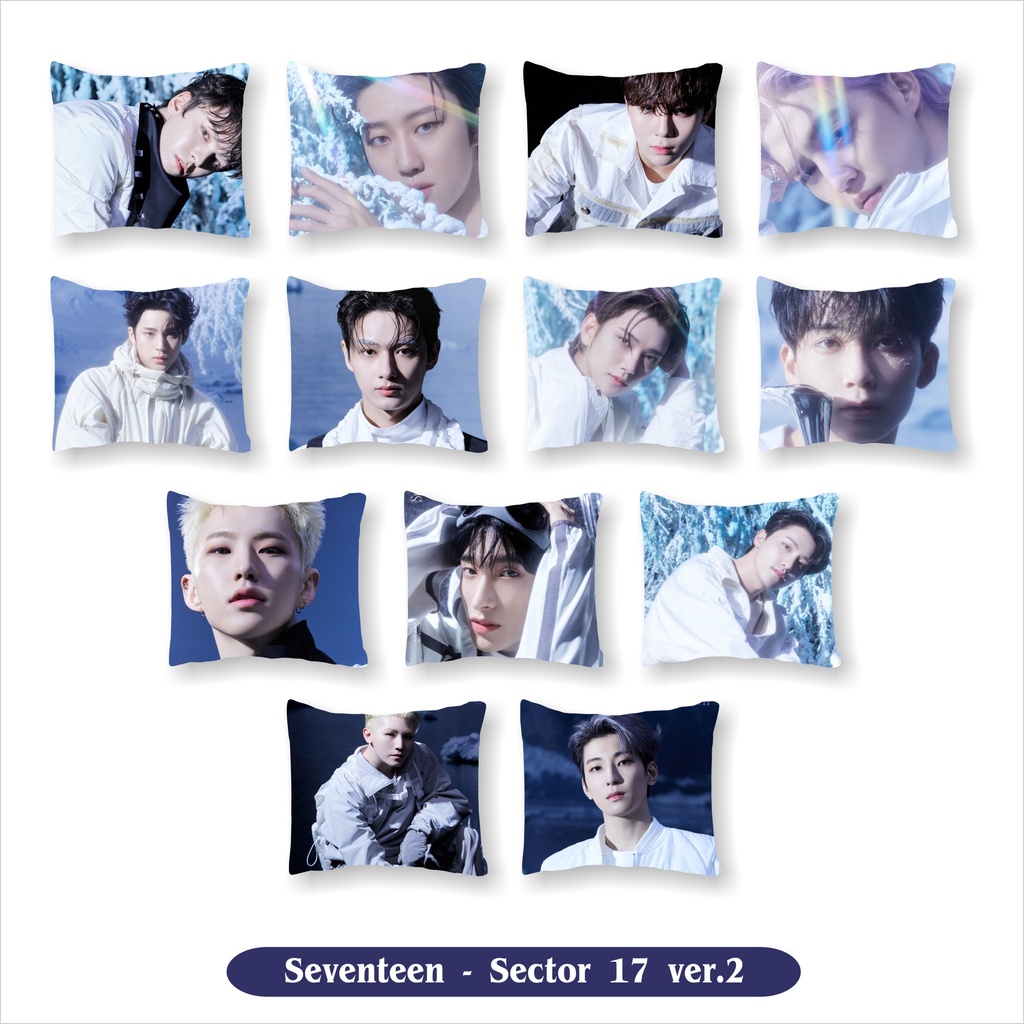 BANTAL SEVENTEEN FACE THE SUN SECTOR 17 CUSTOM