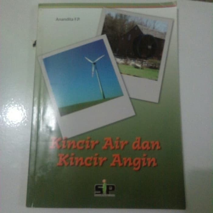 KINCIR AIR DAN KINCIR ANGIN ~as985