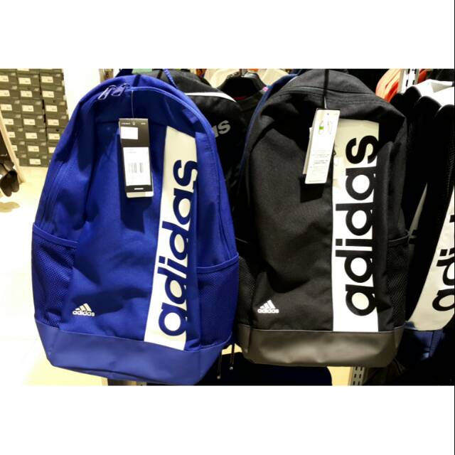 ADIDAS BAG 2WRN. BACKPACK LIN PER. Tas ransel adidas size besar. Tas sekolah / tas kuliah