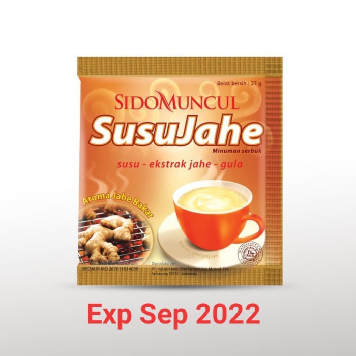 

tradisional-minuman- sido muncul susu jahe 10x27gr -minuman-tradisional.