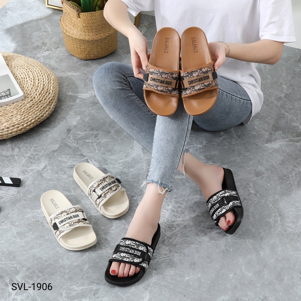 [ Free Box ] Sandal Karet Balance SB Series SVL-1906#(Real Stock)