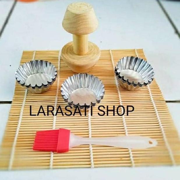 @=@=@=@=] Paket Cetakan kue Pie + Puncher ( penekan pie)