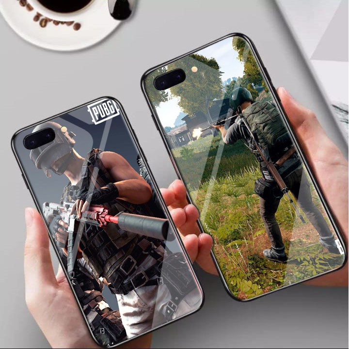 [K39] Soft Case Glass  For Oppo Vivo Xiaomi Samsung Iphone Realme y30 y50 y19 y91 y91c y15 y12 y17