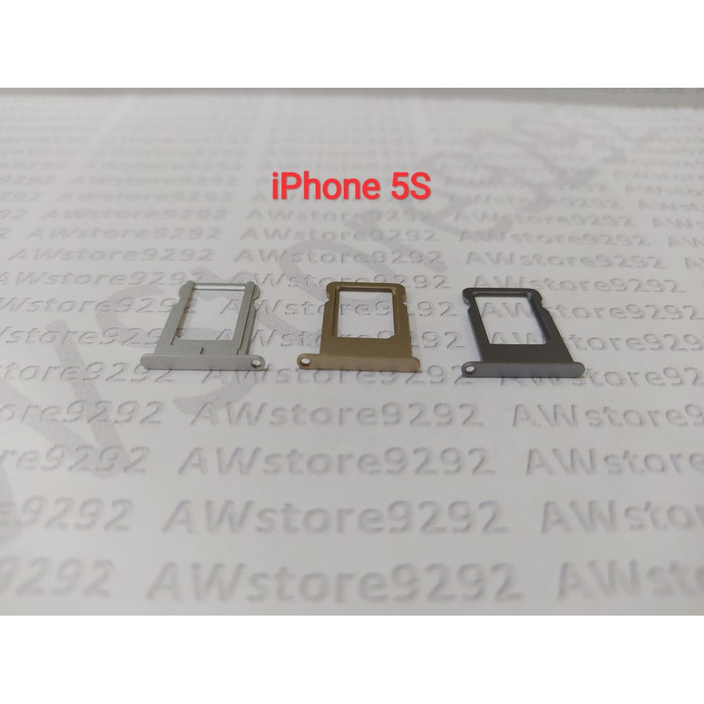 Slot Tempat Dudukan Kartu Simcard Lock Sim card Simtray Sim Tray iph 5s / IP 5s / IP5s