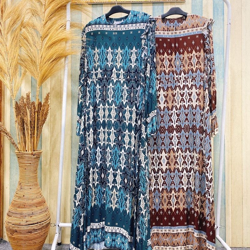 Rayon Dress Etnik