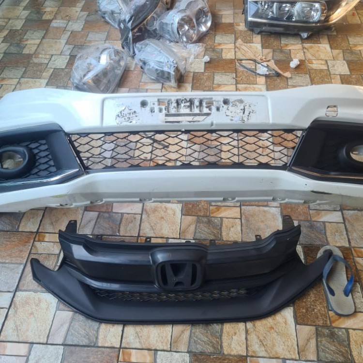 Bemper Bumper depan Mobilio RS facelift 2018 2021 Original
