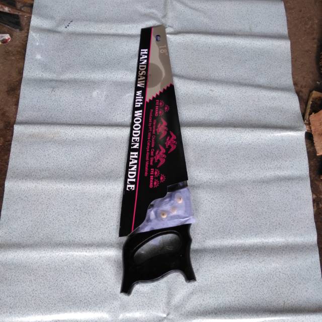 Gergaji eye brand 18"