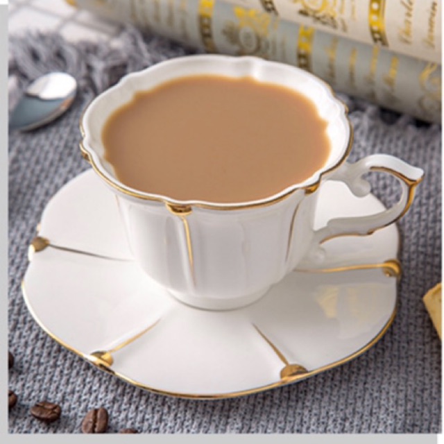 Royal George Gold Rim English Cup Gelas Cangkir Shopee Indonesia