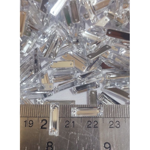 DIAMON TAIWAN PERSEGI PANJANG 5x15mm 100PCs