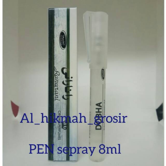 PARFUM  PEN DOBHA 8ML AROMA RANA RANI