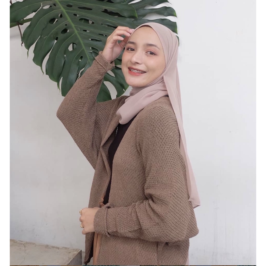 Batwing Cardigan kelelawar Cardigan Rajut kalong lasperal batwing