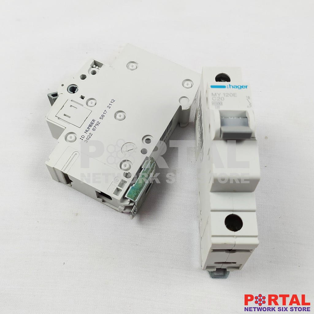 MCB Listrik HAGER - MCB Listik PLN C2 C4 C5 C6 C10 C16 C20