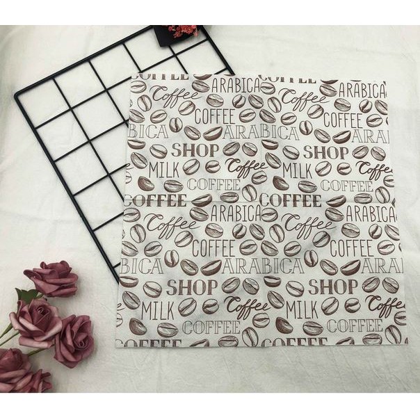 Decoupage Napkin - Tissue Decoupage 2Ply KC - Coffee Shop