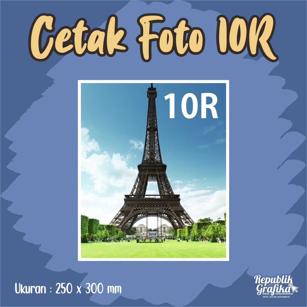 CETAK FOTO 10R