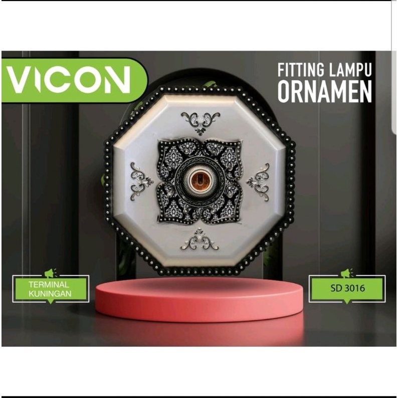 Vicon Fitting Lampu hias / ornamen lampu / fitting lampu ornamen / fitting lampu hias ornamen / piti