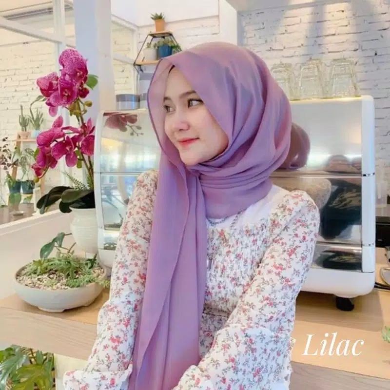 HIJAB PASHMINA CERUTY BABYDOLL PREMIUM