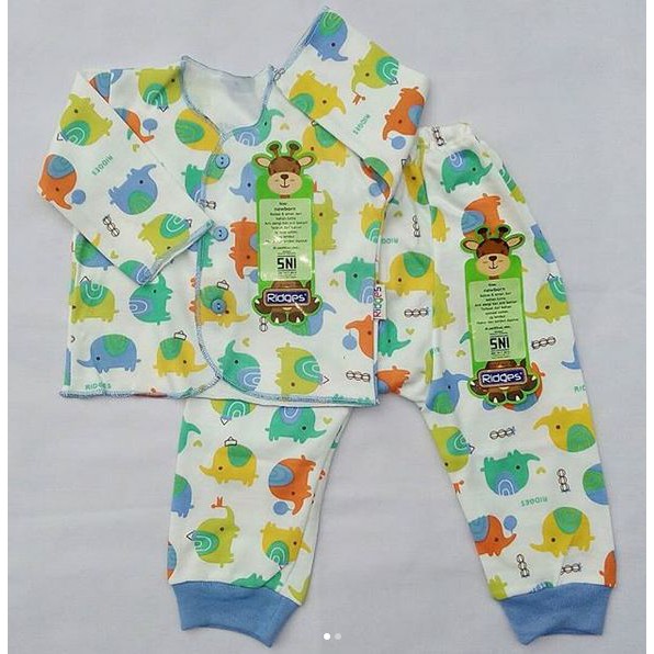 Setelan Baju Panjang RIDGES ® Baju Panjang Anak Ridges Sekelas LIbby dan Velvet Murah SNI