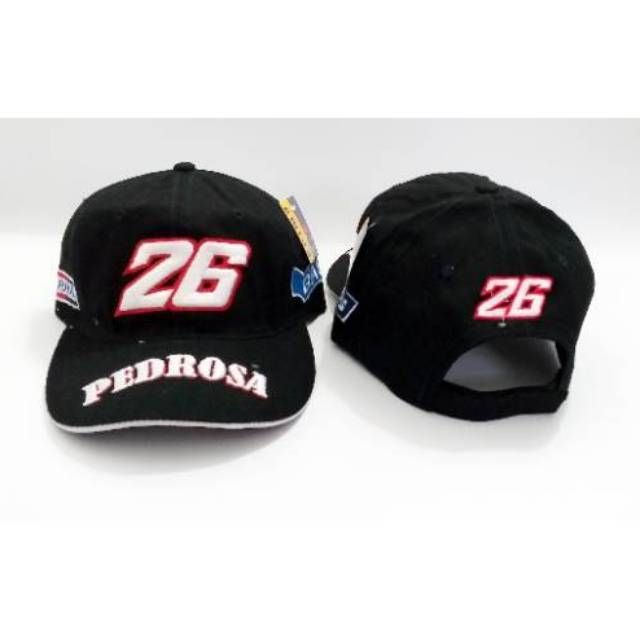 Topi Baseball Pedrosa 26 Moto Gp