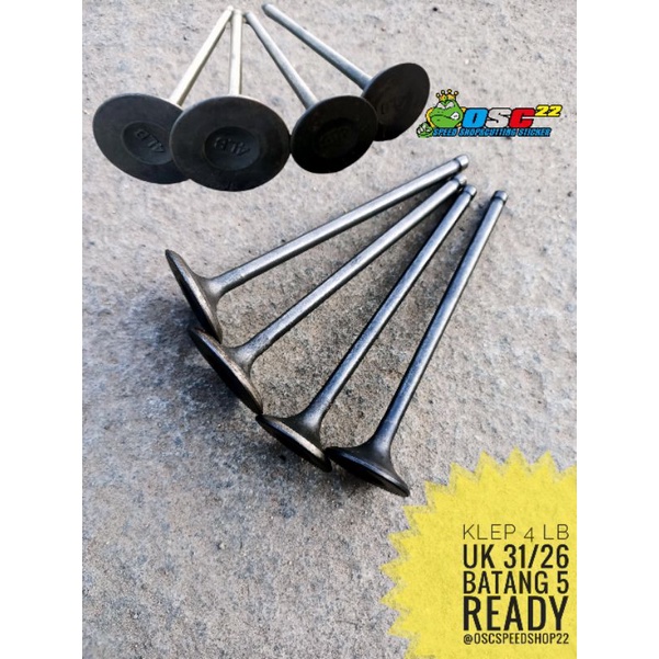 KLEP 4 LB UK 31/26 batang 5