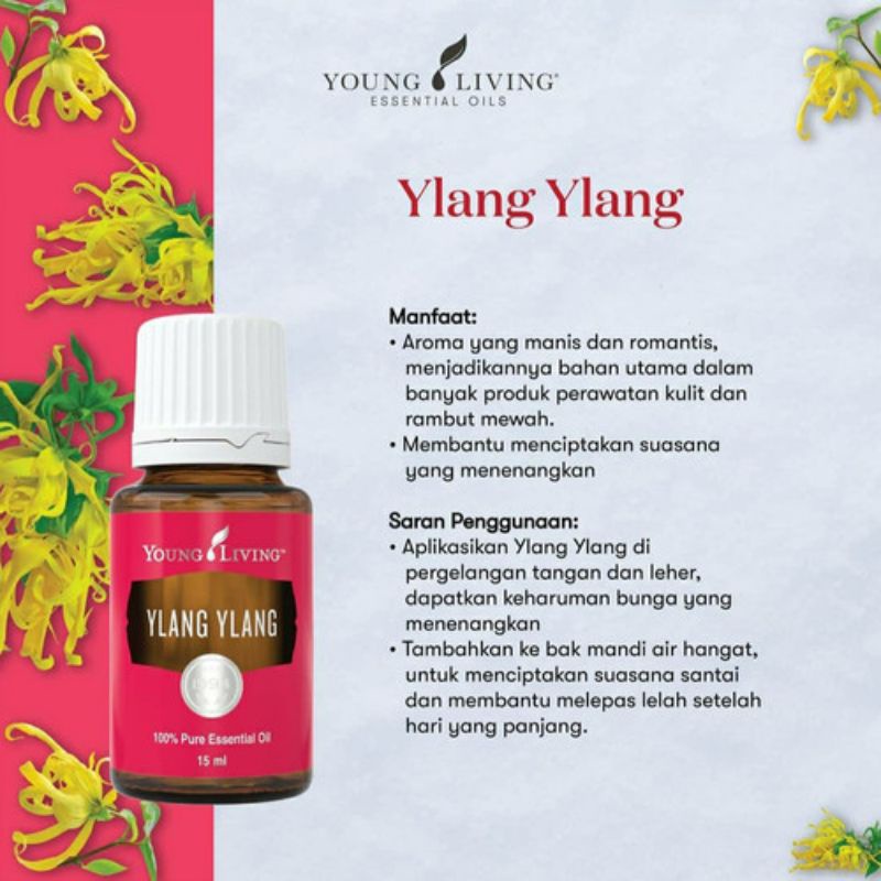 Ylang Ylang Young Living Essential Oil