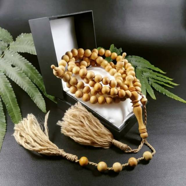 Tasbih Kayu Cendana Wangi Asli Kupang NTT