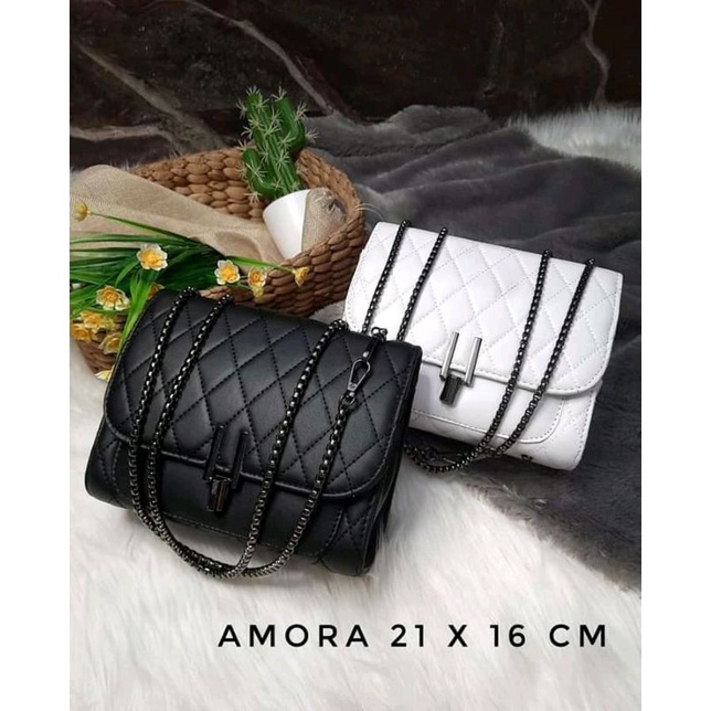 Tas selempang Wanita Amora Super mewah/Tas selempang Wanita Murah/tas mewah murah/tas wanita rantai