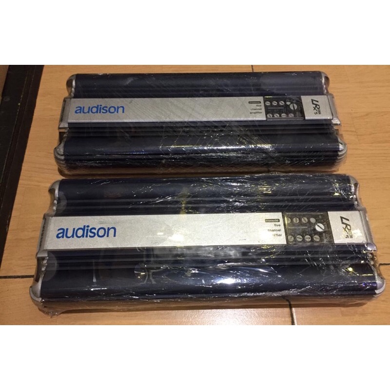 Power 5 channel Audison LRX5