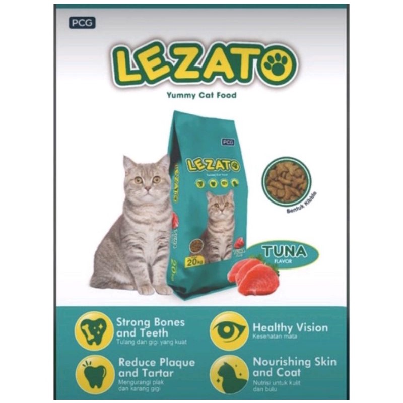 LEZATO Yummy Cat Food