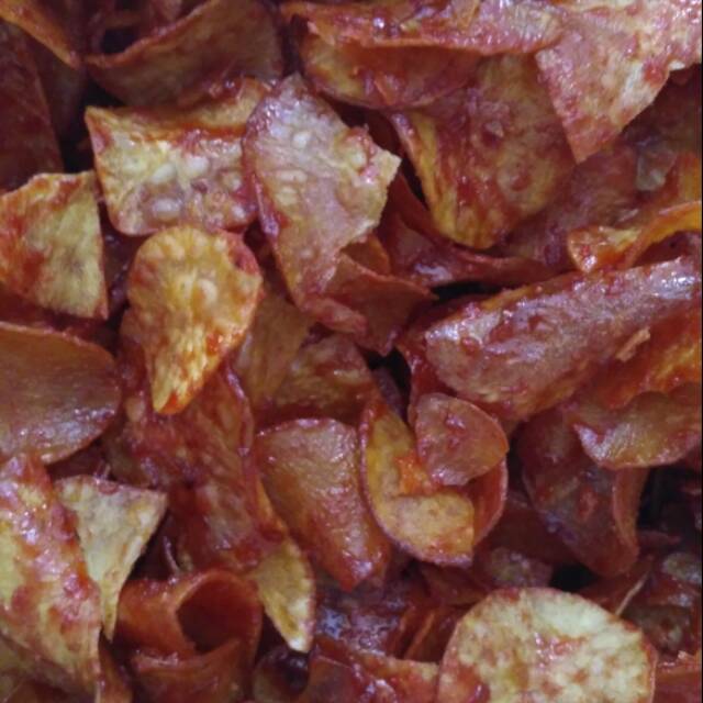 

singkong sambal