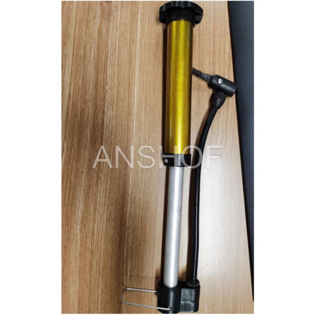 Pompa Angin Ban Sepeda, Lengkap Kompaan angin Kompa Tangan Mini Portable Multifungsi Bola balon Air