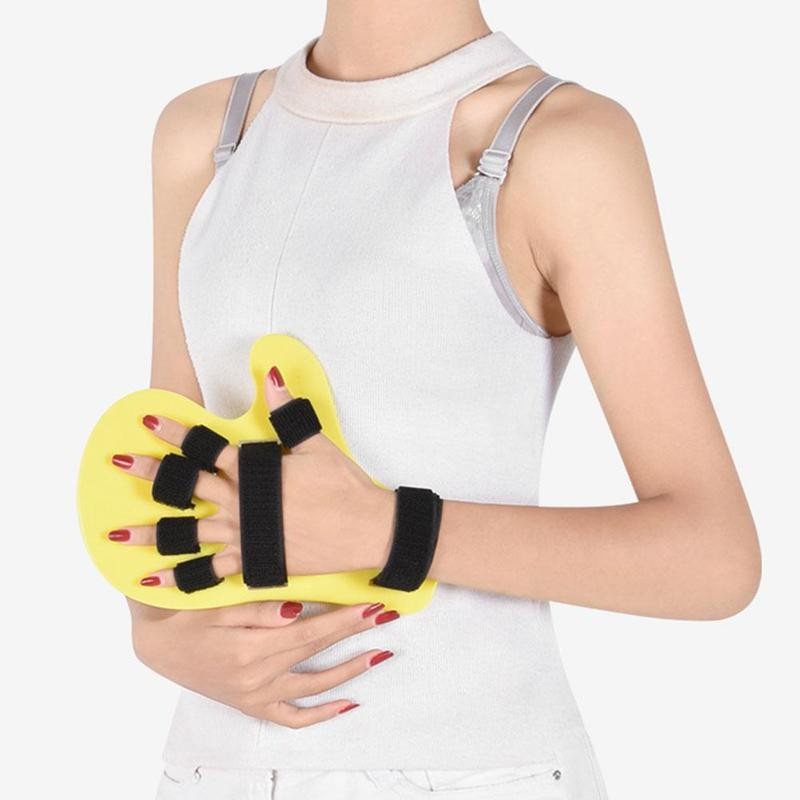 Alat Terapi Stroke Papan Telapak Tangan / Orthosis Hand Tangan / Alat Terapi Stroke Tangan / Jari Fisioterapi Hand Orthosis