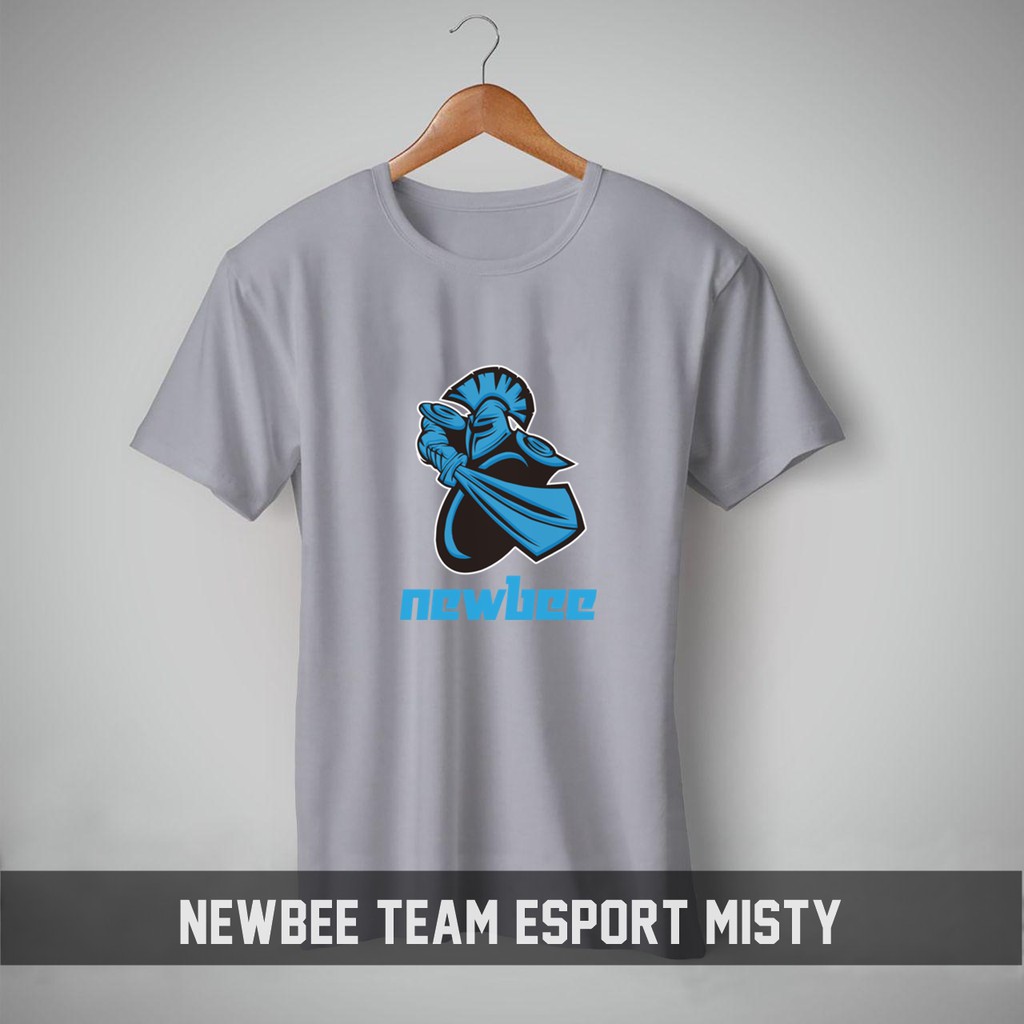 HOT PROMO KAOS BIG SIZE GAME 2XL 3XL 4XL 5XL NEWBIE TEAM ESPORT GAMING