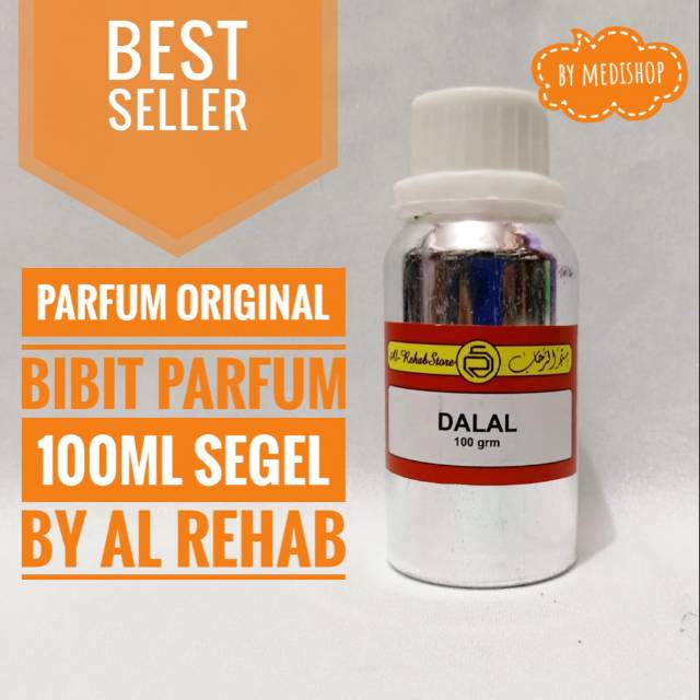 100ml parfum original Al rehab