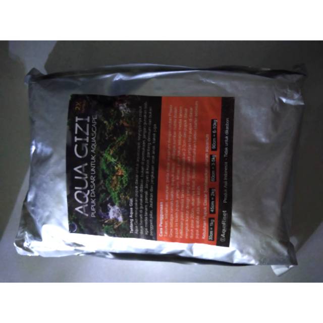 PUPUK DASAR/AQUASCAPE