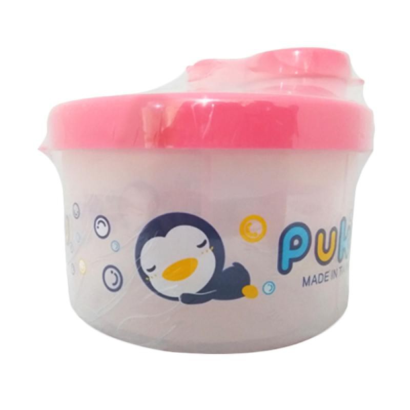 Puku Formula Milk Powder Container - Pink