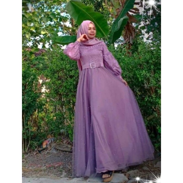 gamis lebaran terbaru 2022